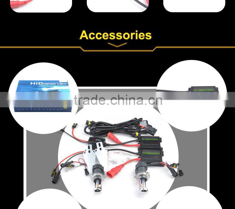 New classical hid bulb h4-3 for car