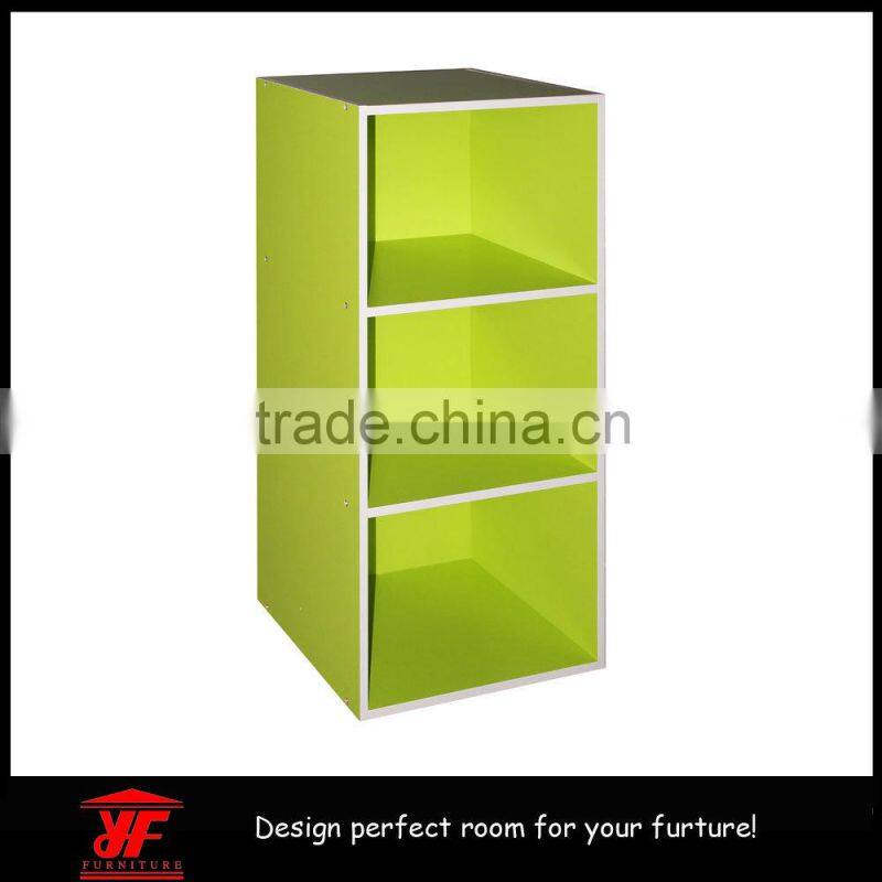 High quality unique modern living room wooden furniture display rack