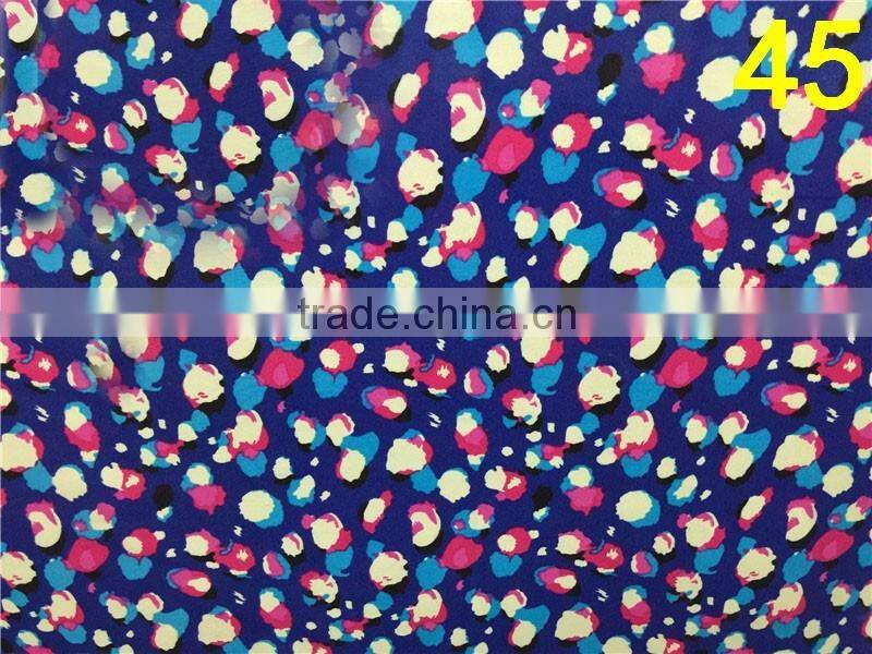 Factory Direct Custom Digital print 100 cotton fabric For Dress