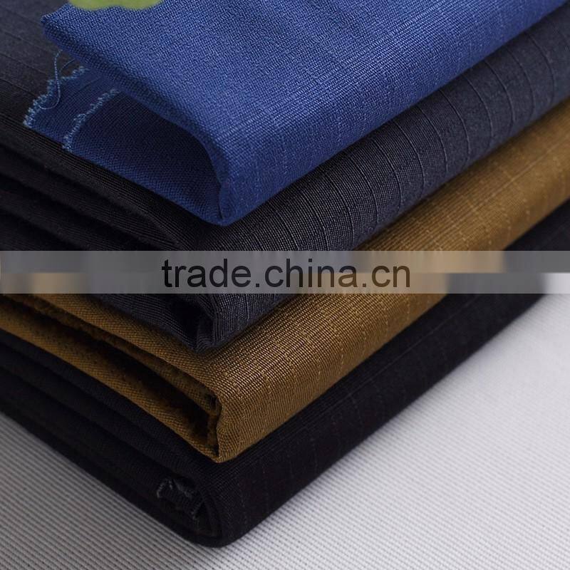 T/C yarn-dyed fabrics new plaid for men T-Shirt