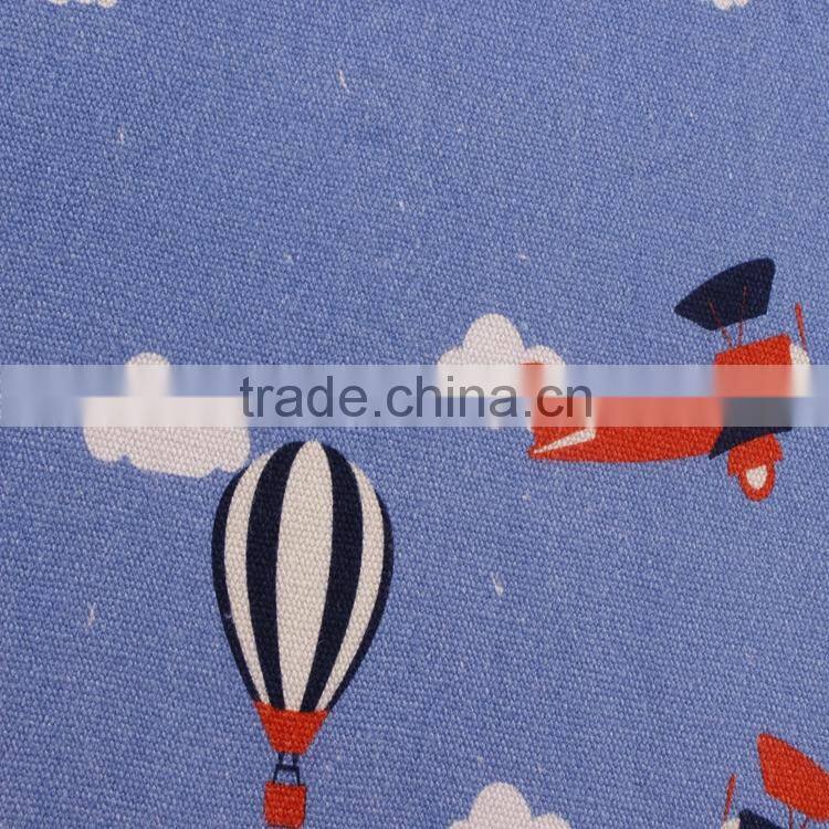 New digital print product fabric textiles 100% cotton canvas fabric for baby fabric