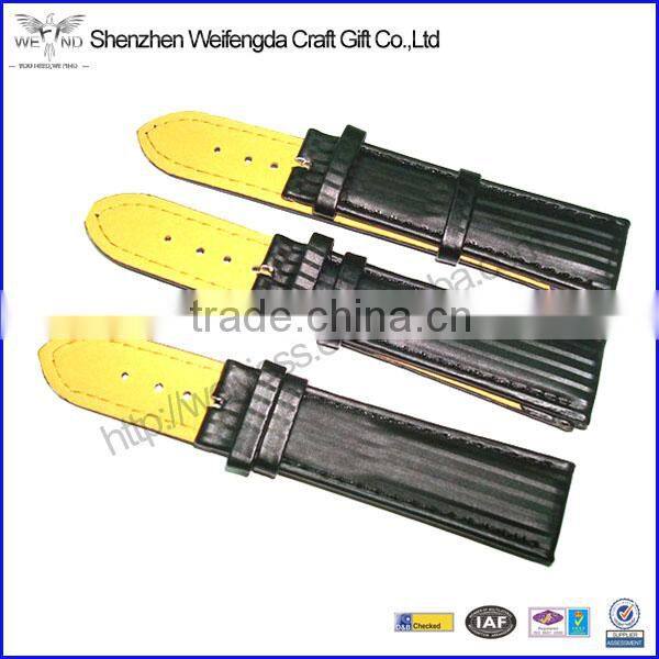 Factory Direct Fashion Thick Leather Watches Bands