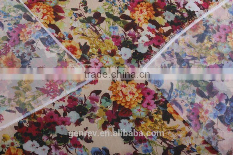 digital printing on fabric chiffon printed polyester chiffon fabric digital fabric printing