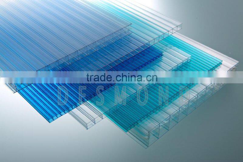 polycarbonate multi-wall sheet for greenhouse