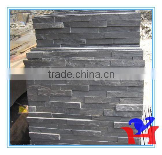 Pure Black Cultured stone