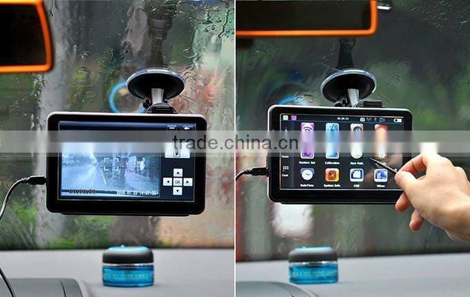 D071-Built in Car Camera and Bluetooth