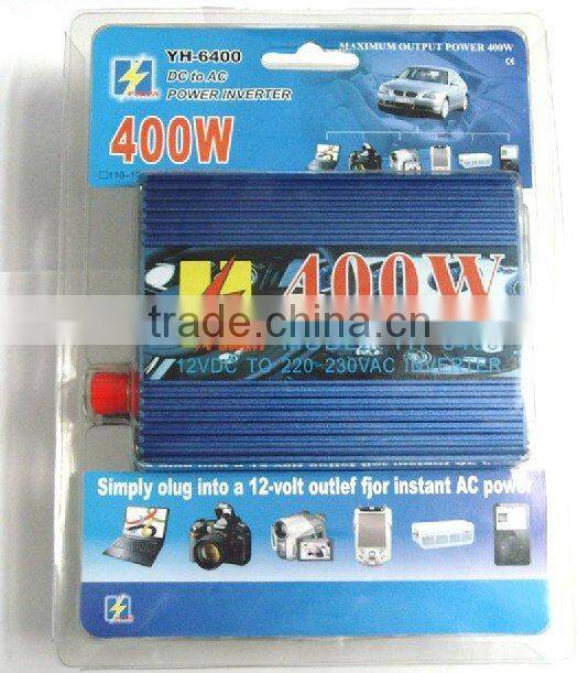400w 12v inverter work for car and solar system and battery