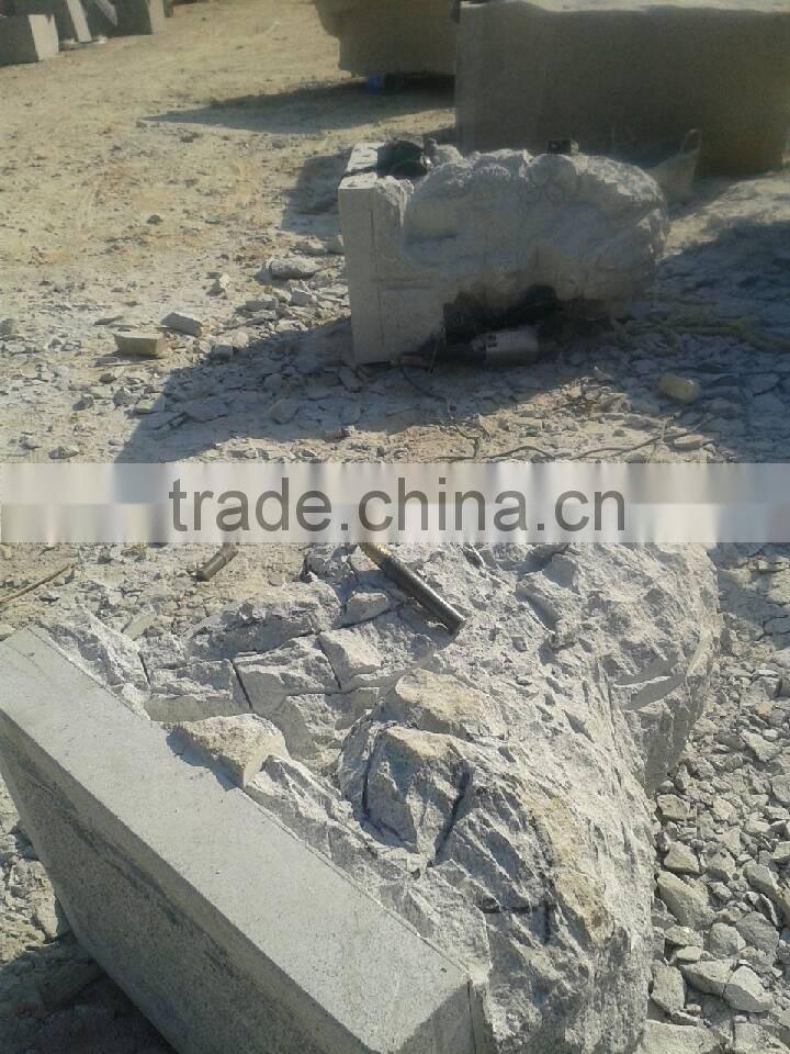 granite lion sculpture