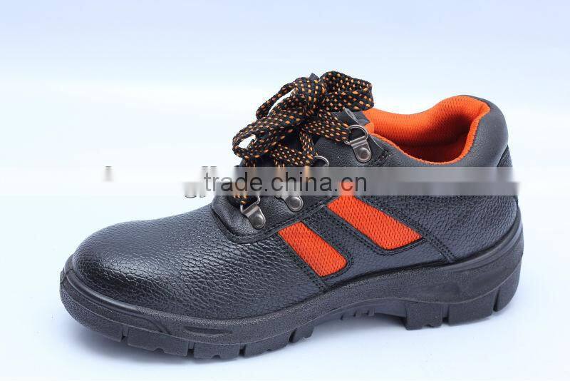 Steel toe cap China made safety shoe 8034