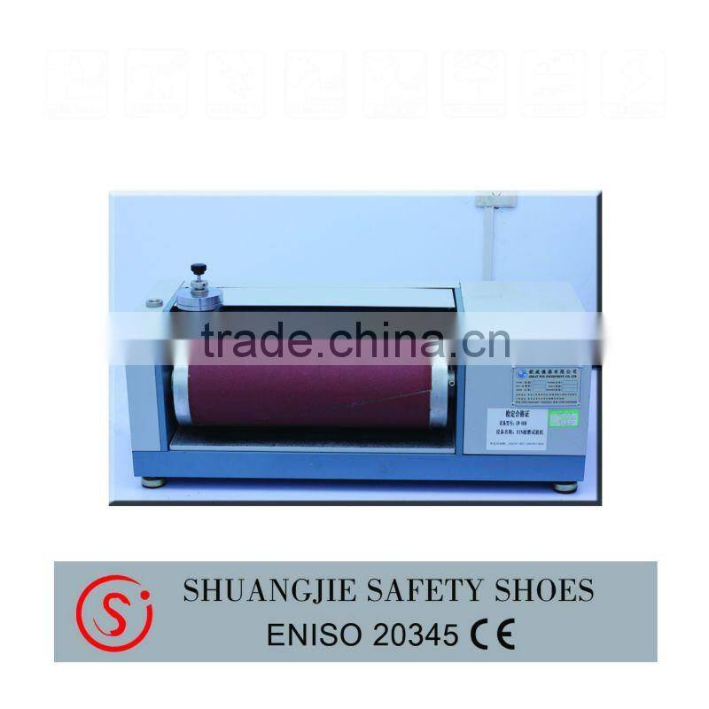 Rubber sole abrasion resistant work shoes