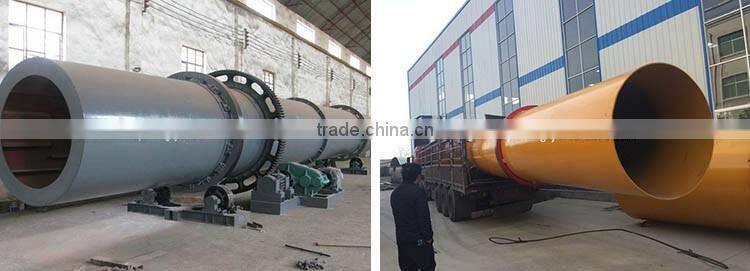 Supply Rotary Dryer Parts For Sand