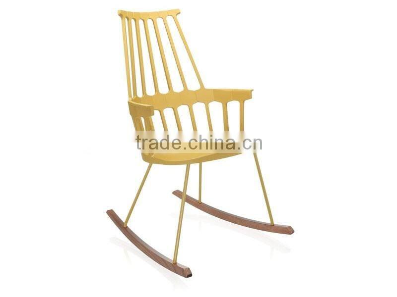 Wholesale PP Plastic Comback ROCKING Chair, HYQ-05A