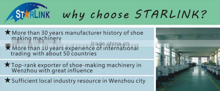 wenzhou starlink industry Automatic double-side clothing riveting machine