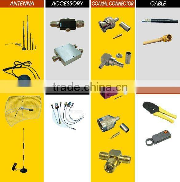 High Gain Dual Band 2.4/5.8G Roof Screw Omni ANTENNA