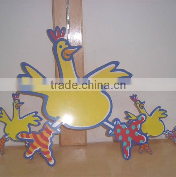 Hot sale pvc plastic vacuum forming party decoration for birthday home