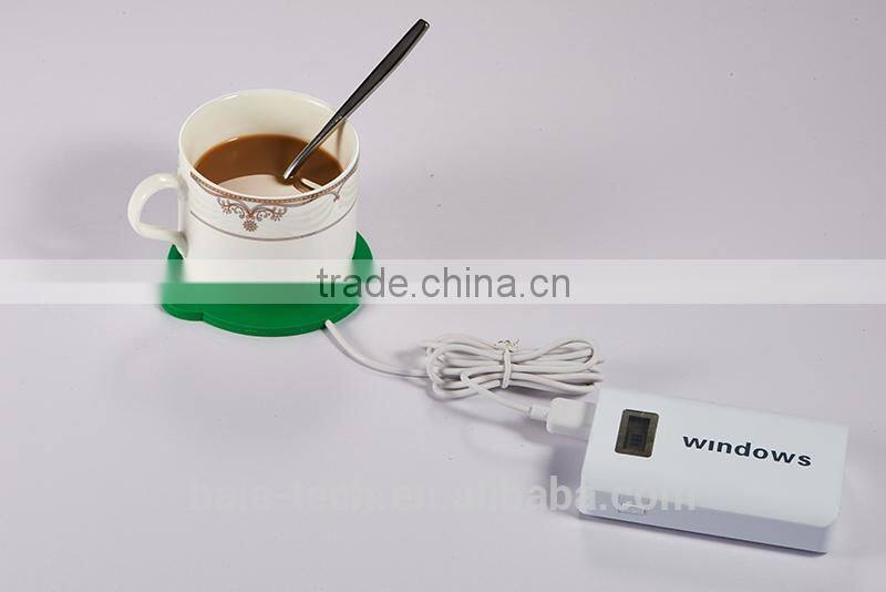 USB cup warmer for coffee