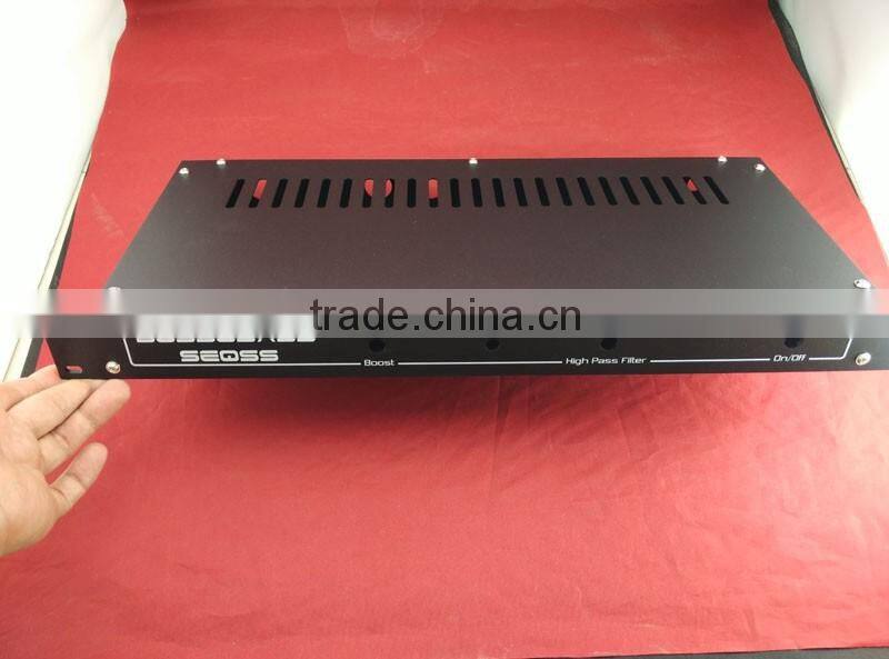 IP65 Protection Level aluminium chassis