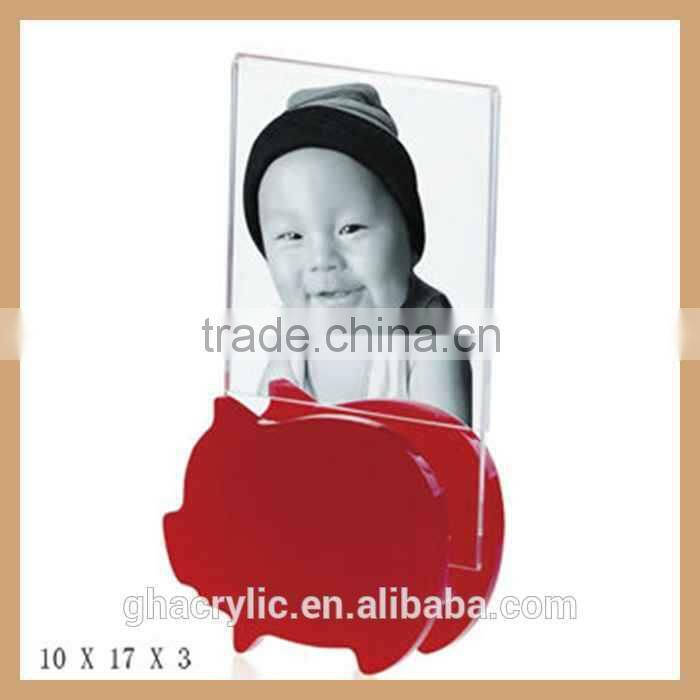 Various acrylic photo frame,customized magnetic photo frame