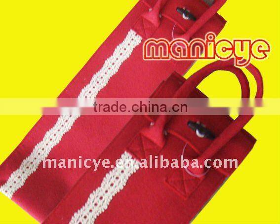 100% Polyester Needle Punched Non-woven Felt For Christmas Wineskin