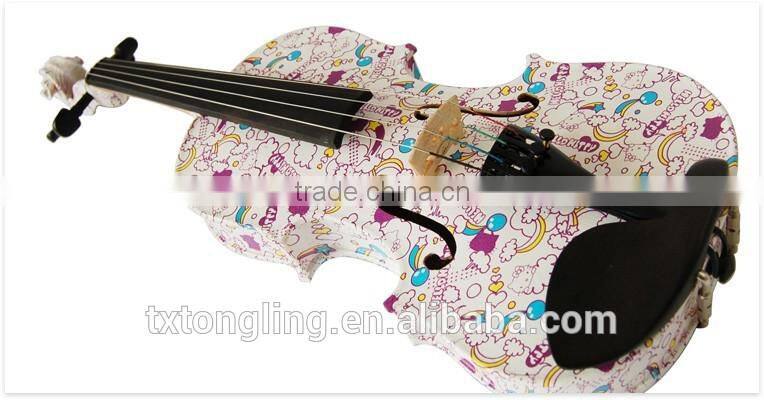 Famous Best Violins Brands christmas decorative violin TL-1404