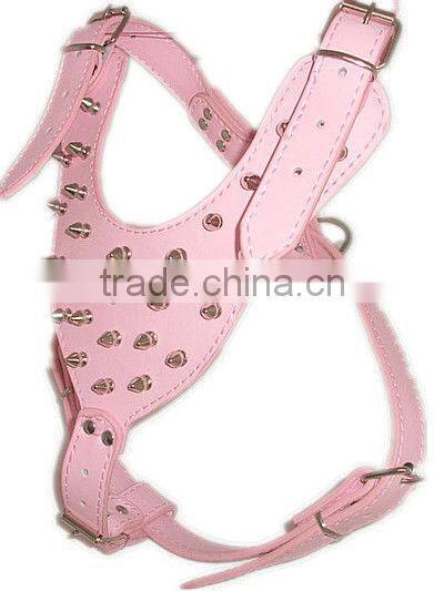 Genuine Leather Dog Harness