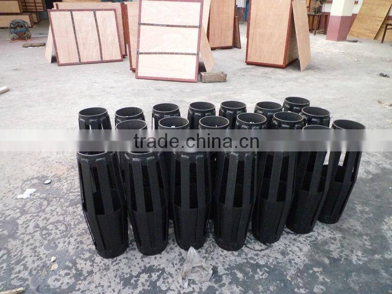 New API Centralizer Oil Gas Well Drilling Casing Centralizer