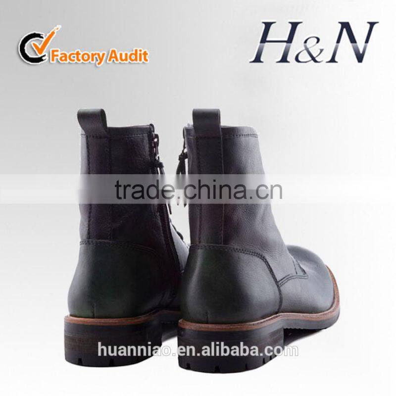 2013 Factory On Sale High quality Men's Leather boots