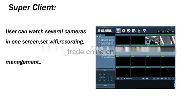 Hichip Indoor ptz ip camera poe with auto IR cut