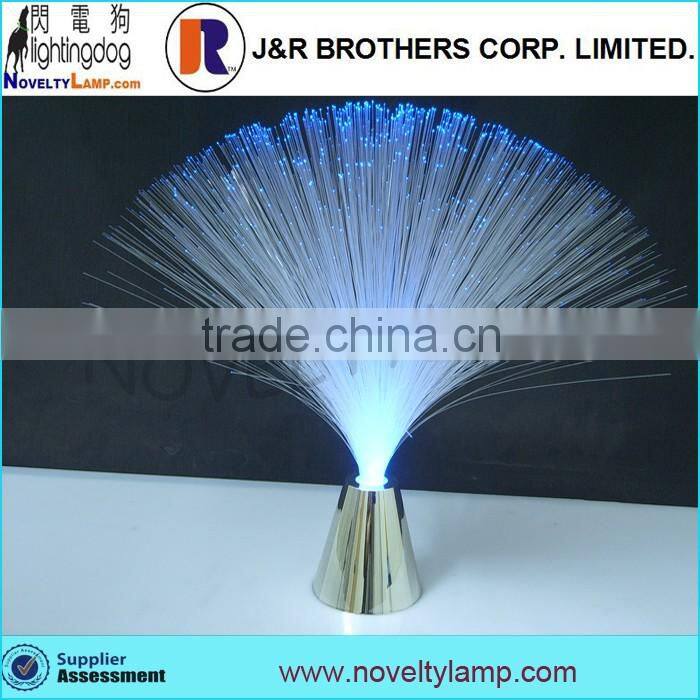 Christmas decoration LED optic fiber tree christmas fiber tree light