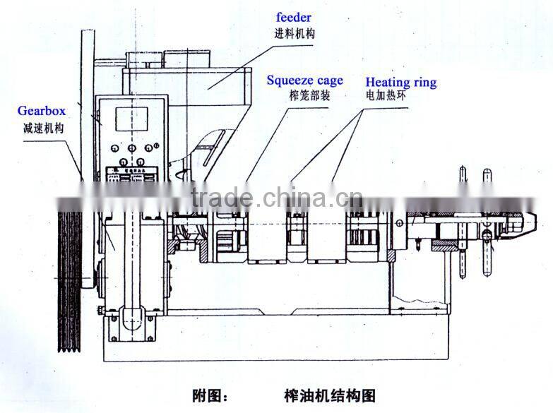 Welcome to compare with our palm kernel oil pressers