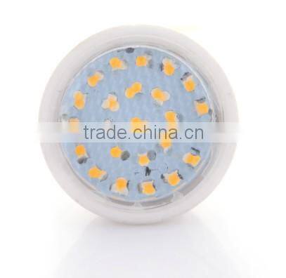 led bulb mr16 4.8w led spotlight led bulb gu10 lamp 24 SMD GU10 mr16 220v gu10 lamp