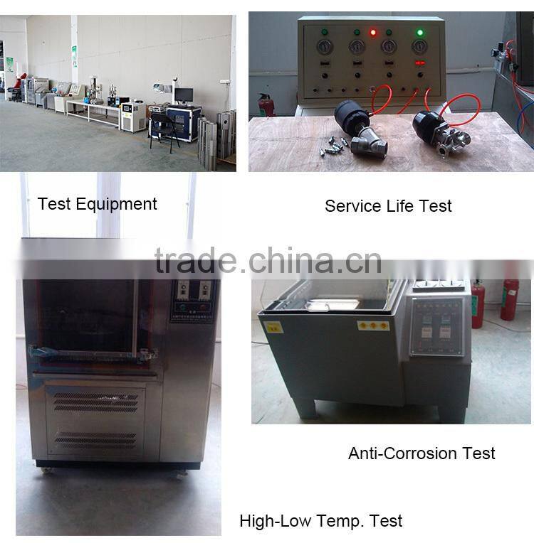 Stainless Steel Pneumatic Diaphragm Valve, membrane valve, sanitary diaphragm valve