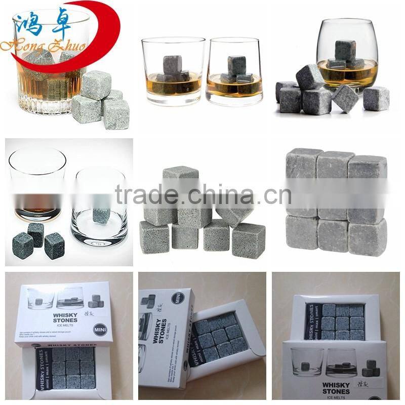 2cm reusable ice cube black dice ice cube whisky stone whiskey stone