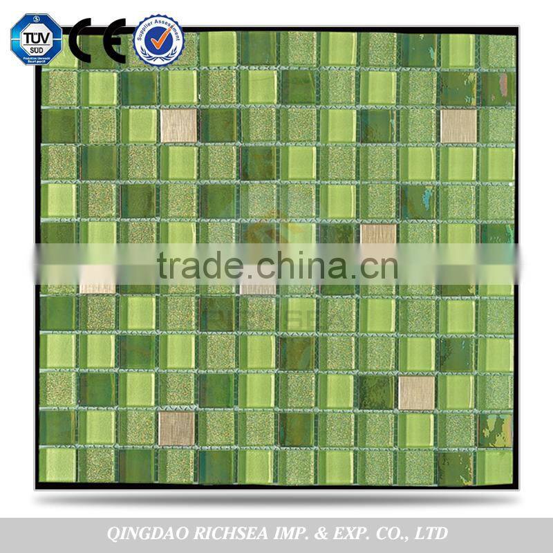 In Cheapest Price, Bathroom Design Wall Decor Glass Mosaic
