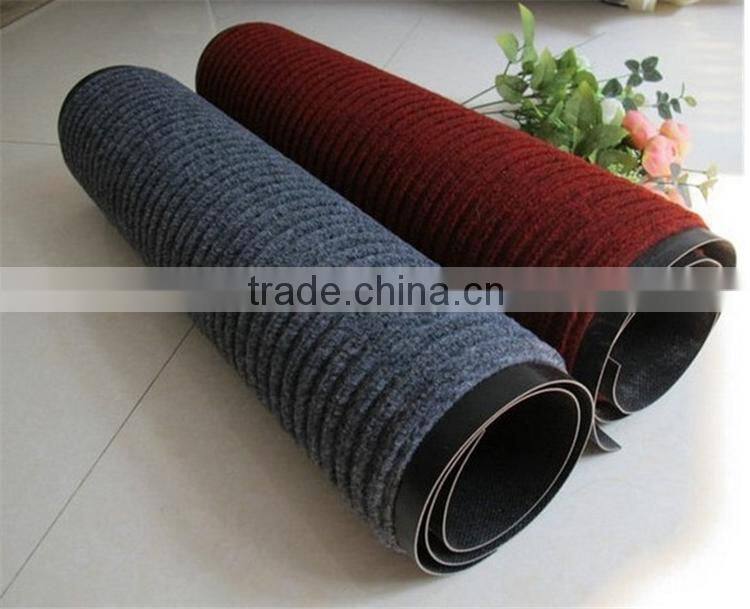 Hot!!! China top pvc carpet with pvc backing with reasonable price
