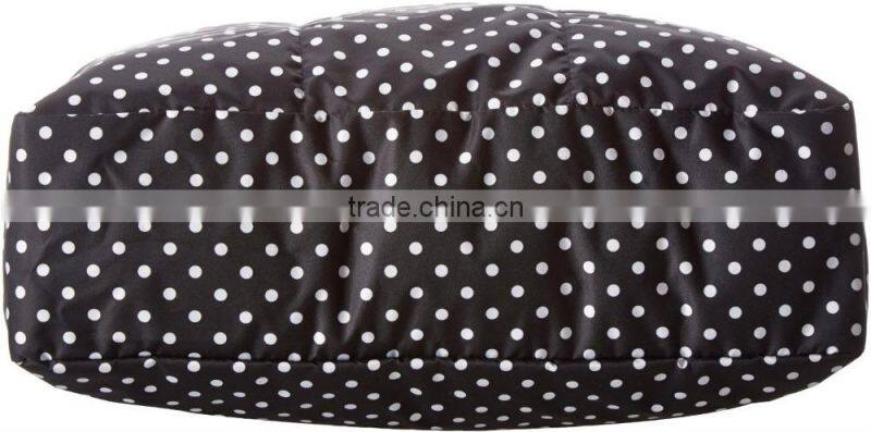 Newest design zipper portable diaper bag, portable, supper light