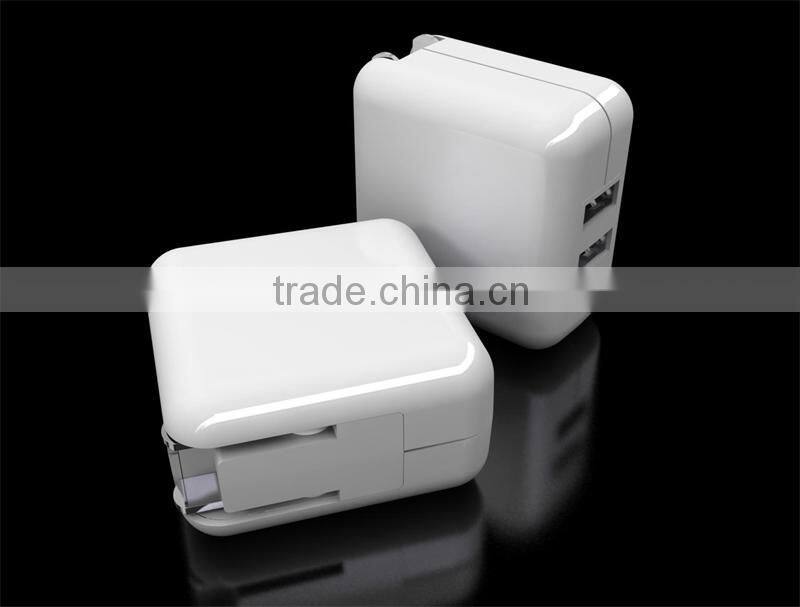 5V 2.1A Output USB Charger 2 Port USB Charger for Mobile Phone