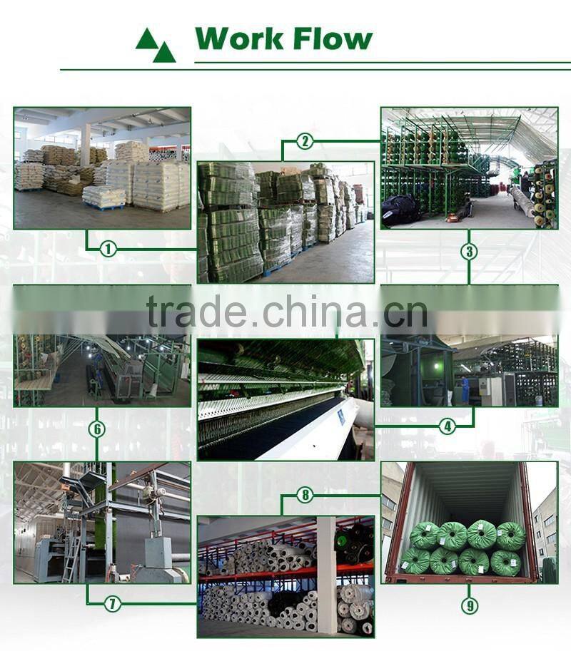 Pile Height 50mm cheap artificial grass carpet with topquality