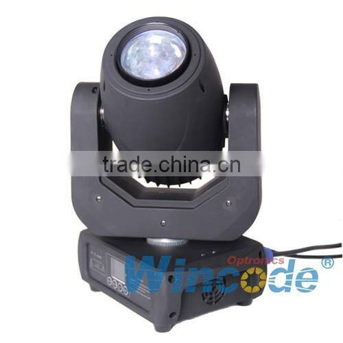 150W LED Spot Moving Head Lights / Moving Head Spot Light factory supply directly