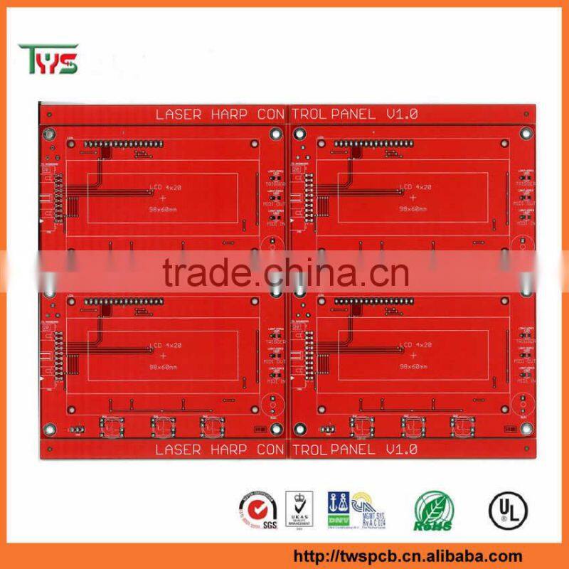 Hoverboard/segway fr4 rigid multilayer pcb