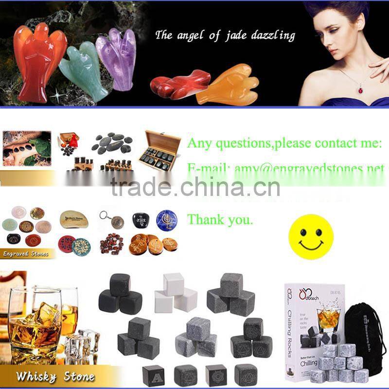 Craved Amethyst Fox Pendants