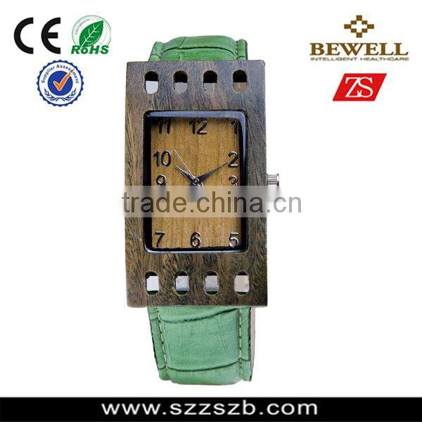 2015 Various Design Wooden Unisex High Quality Famous Brand Watches