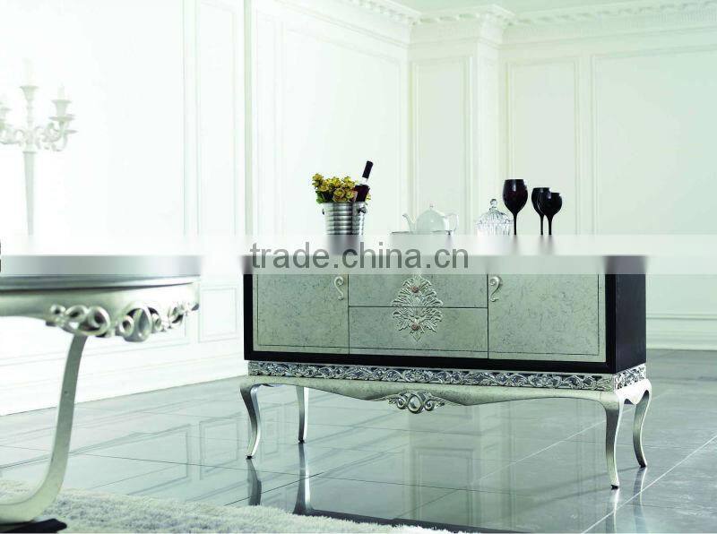 european style dining room set / neoclassical dining room furniture YZ-A7050a