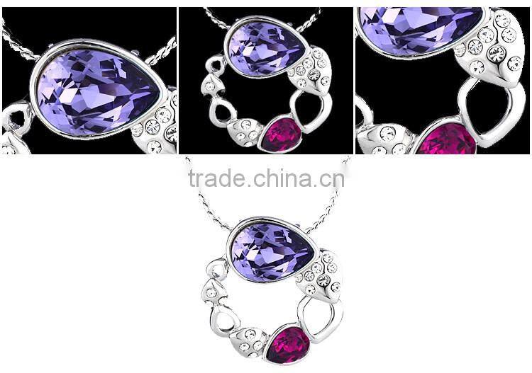 Victoria's love grace Austrian crystal big fashion african jewelry sets dubai