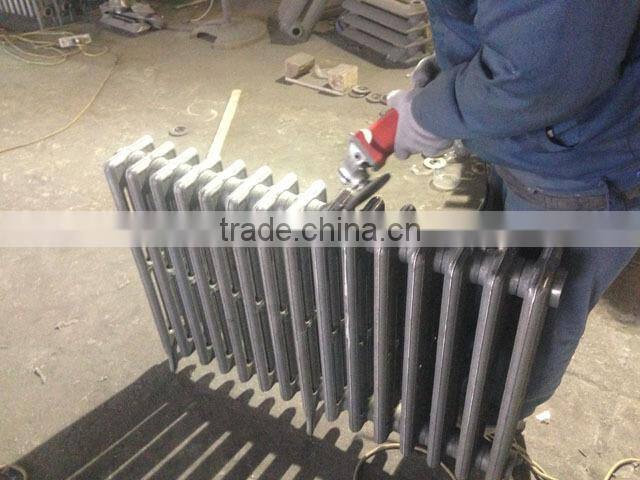 classic art cast iron heating radiators with high quality mult-color choice