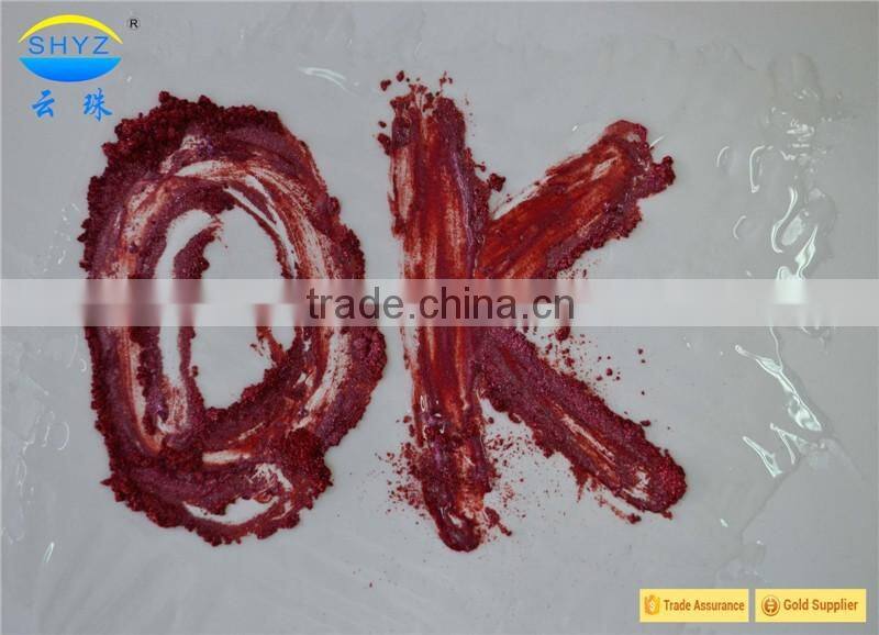 Fast supplier metallic pigment ink pigment