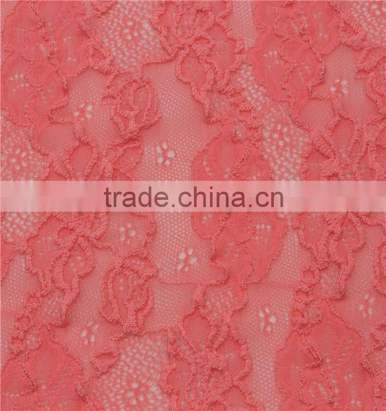 New Arrival China factory supply elastic lace trim