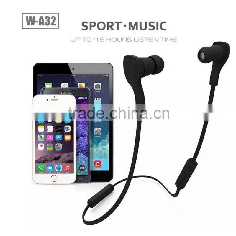 Jogger Mini Wireless Bluetooth Headset, Sport Stereo Bluetooth Earphone for Smart Phone