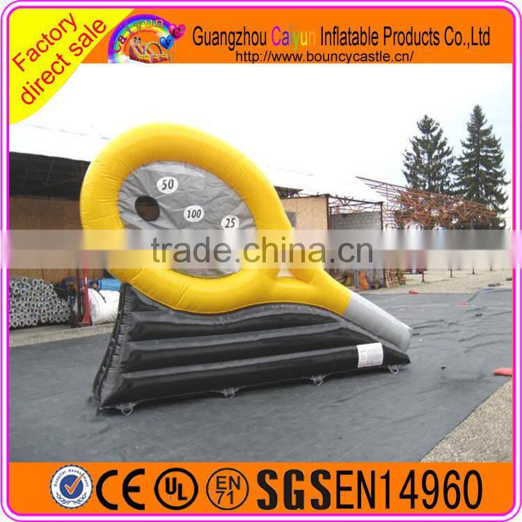 Low price inflatable basketball shooting game backyard