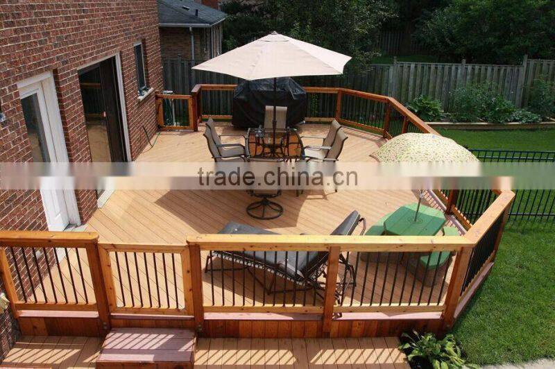 WPC(Wood Plastic Composite) Extrusion Mould for floorboard